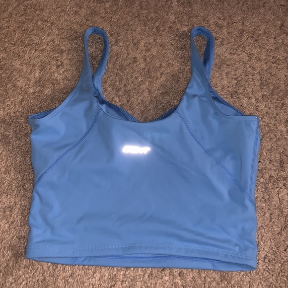 ECHT Form Tank Top Azure Blue Size Medium - Picture 5 of 8